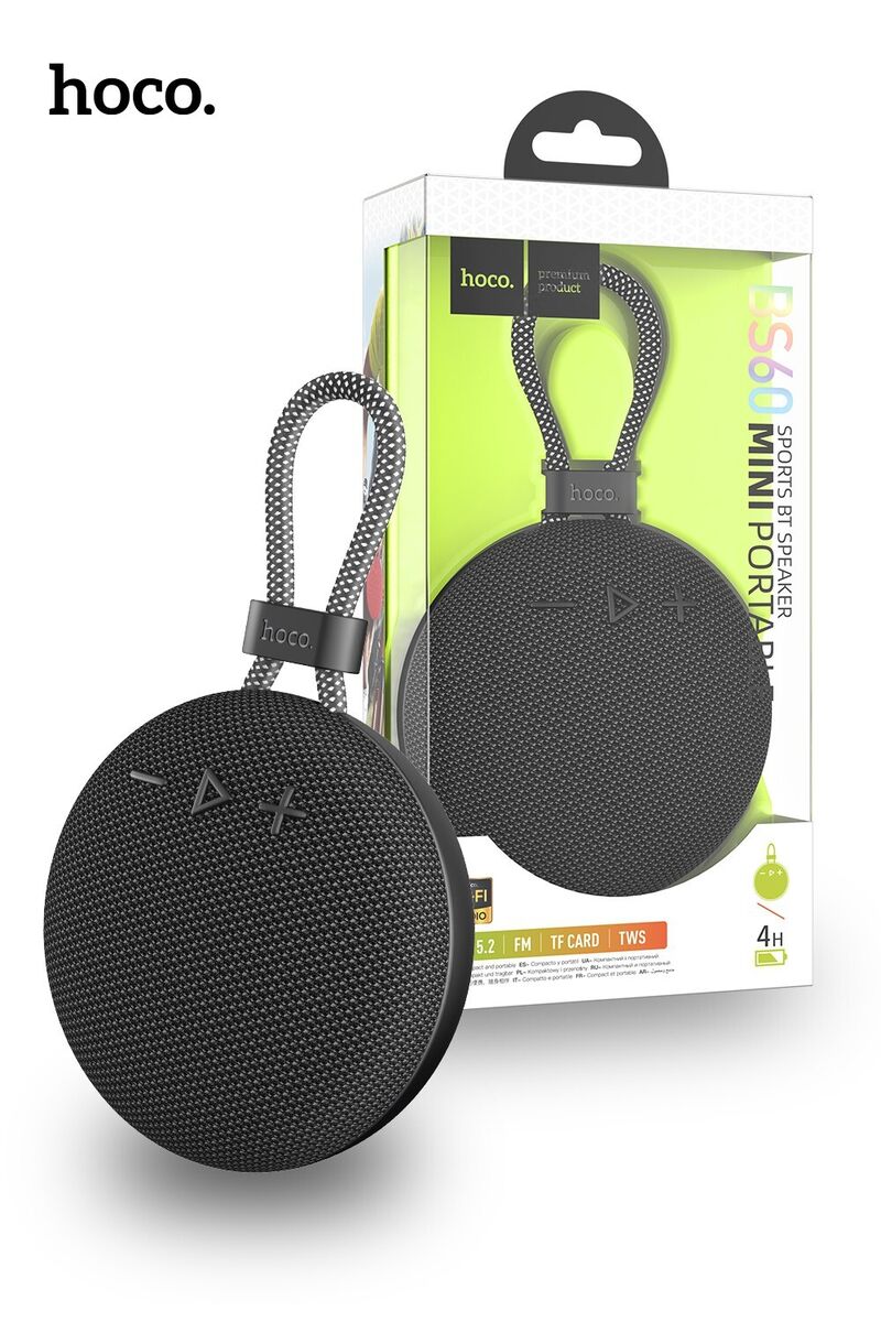 HOCO. BS60 Wireless Sports 5W Speaker HOCO. BS60 Wireless Sports 5W Speaker